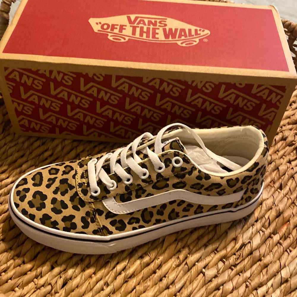 New! Leopard Vans.